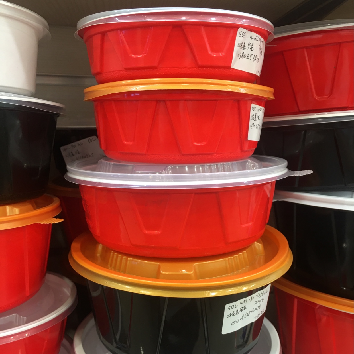 一次性用品产品图