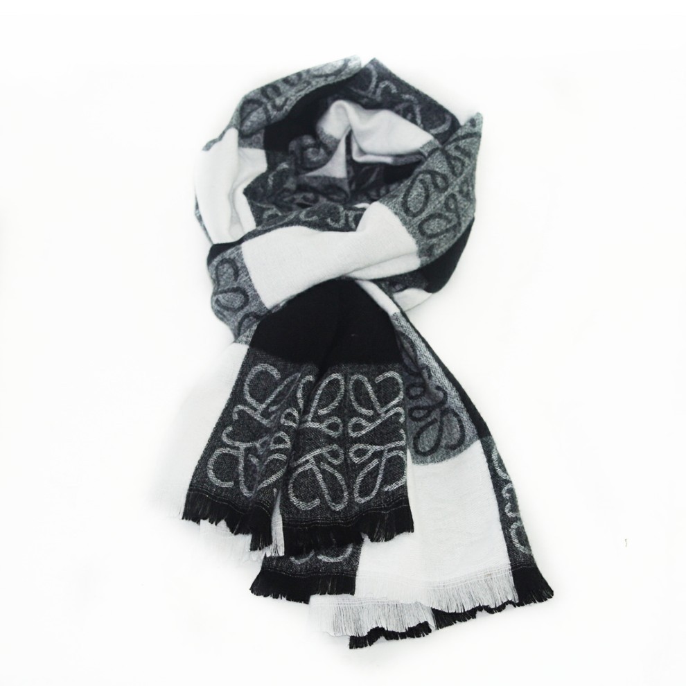 2022 Autumn Winter Checkerboard Cashmere Scarf Shawl Multi-Color Warm Everything With Japan And South Korea Fashion Multi-Purpose Scarf details Picture