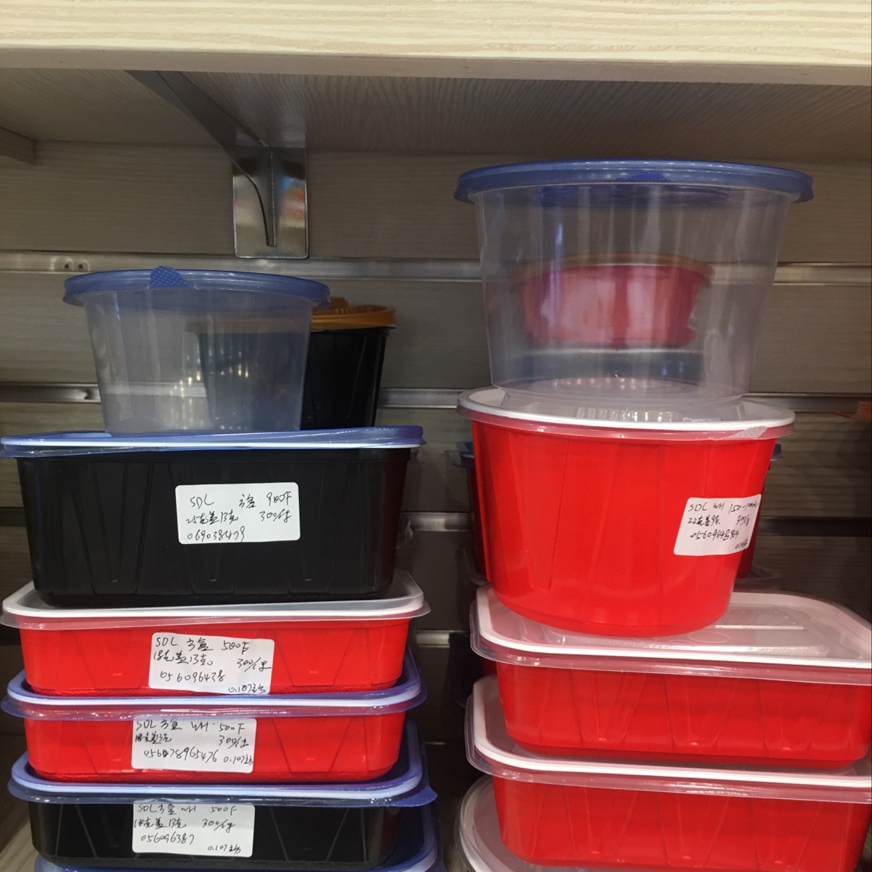 一次性碗、碟、盘实物图