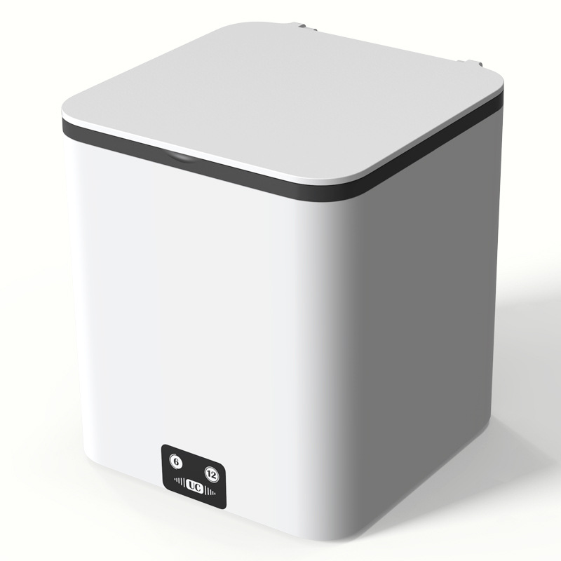 U Ultrasonic washing machine, small student dormitory cleaning machine, close-fitting clothes washing and drying integrated small portable university dormitory bedroom rental underwear and underpants small clothes washing machine with drying Specification image