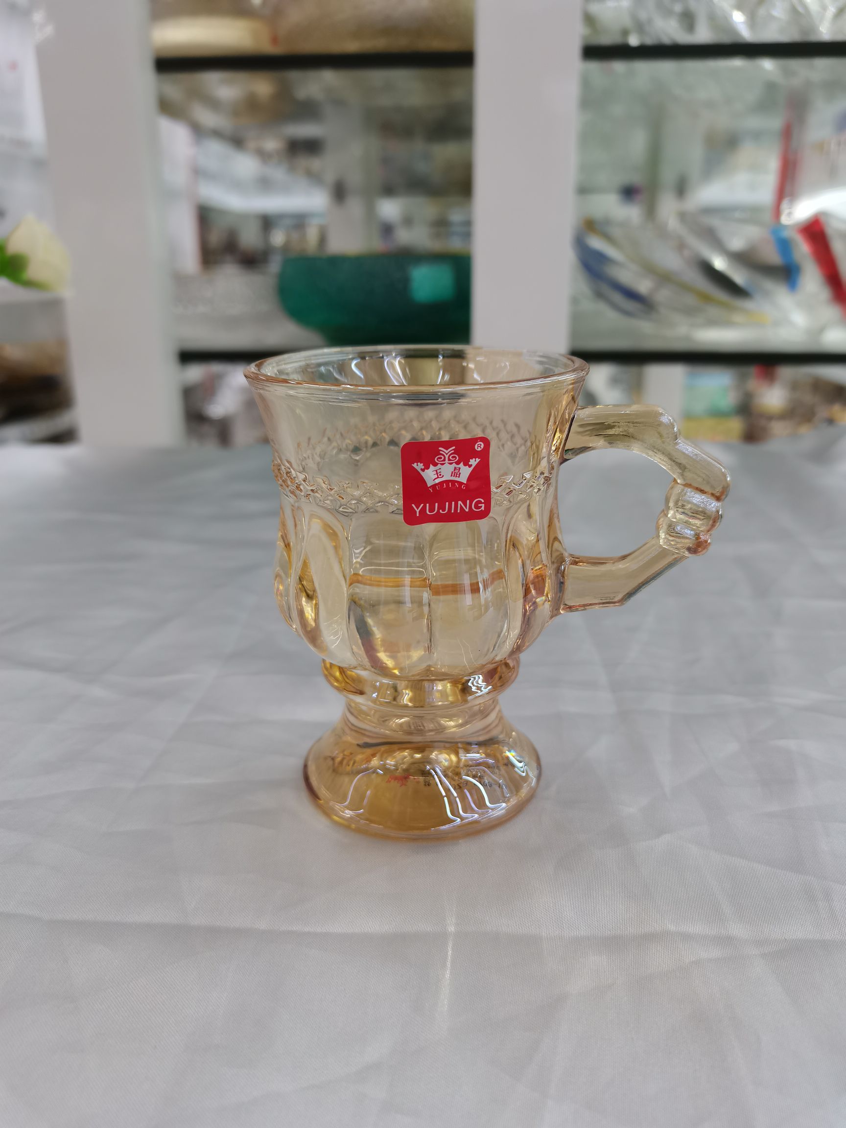 玻璃杯/玻璃把杯产品图