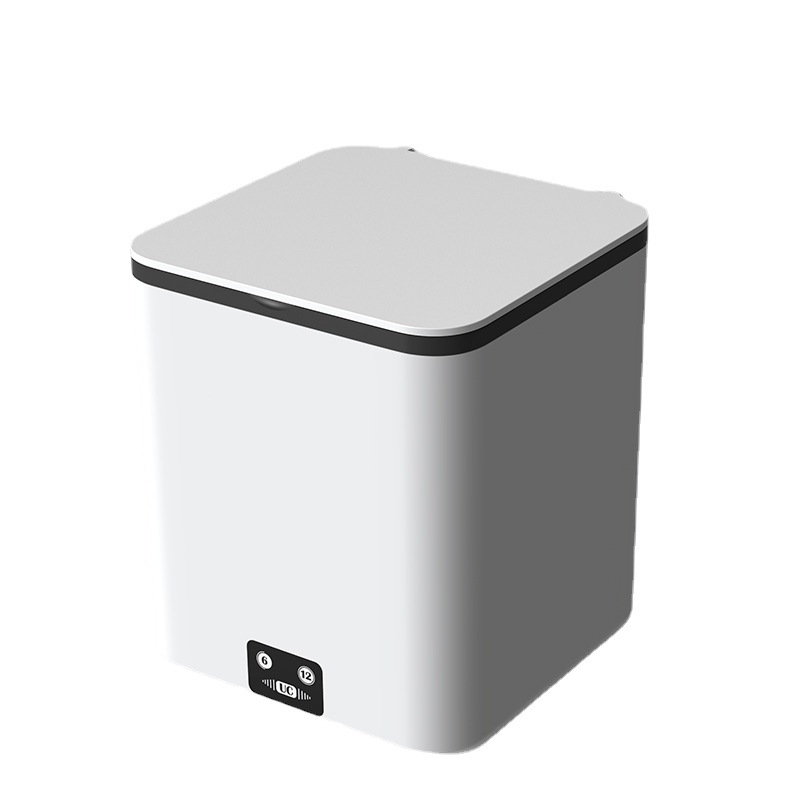 U Ultrasonic washing machine, small student dormitory cleaning machine, close-fitting clothes washing and drying integrated small portable university dormitory bedroom rental underwear and underpants small clothes washing machine with drying details Picture