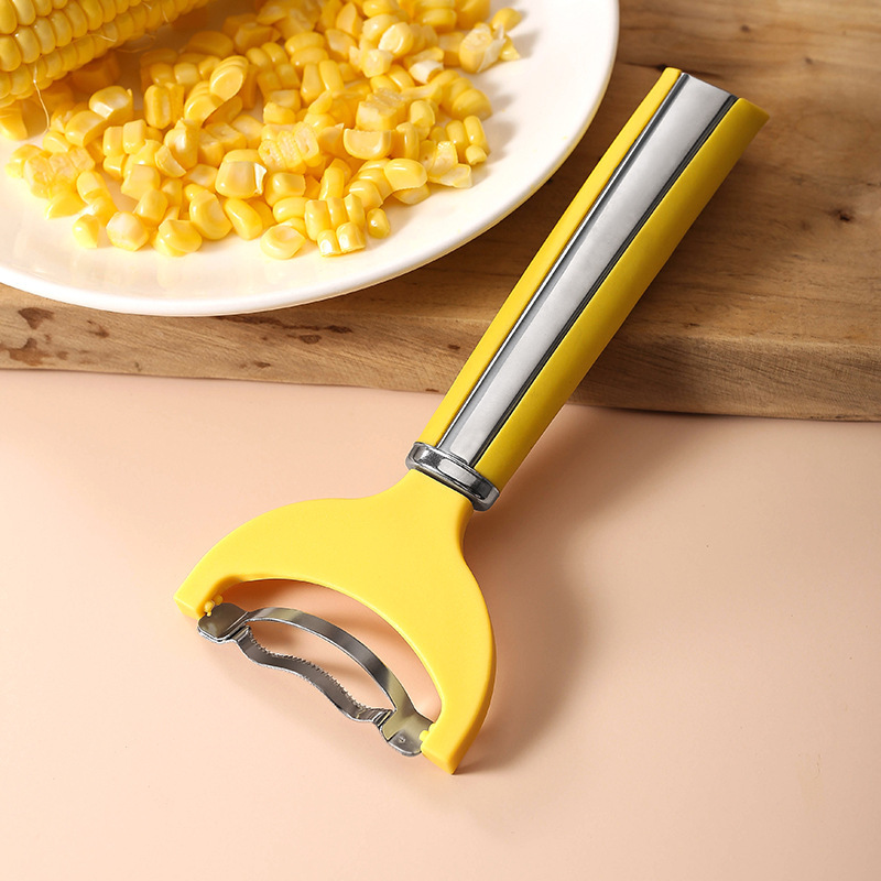 不锈钢玉米刨 剥玉米刨粒器厨房小工具玉米剥离刀玉米粒分离器详情图3