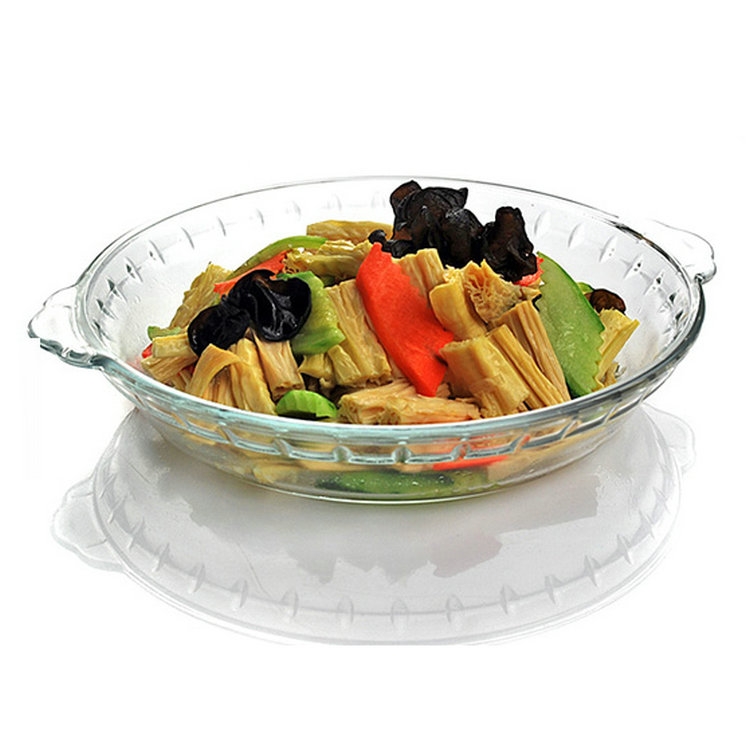 盘子菜盘家用新款盘器皿耐热碟子玻璃水果盘详情图6