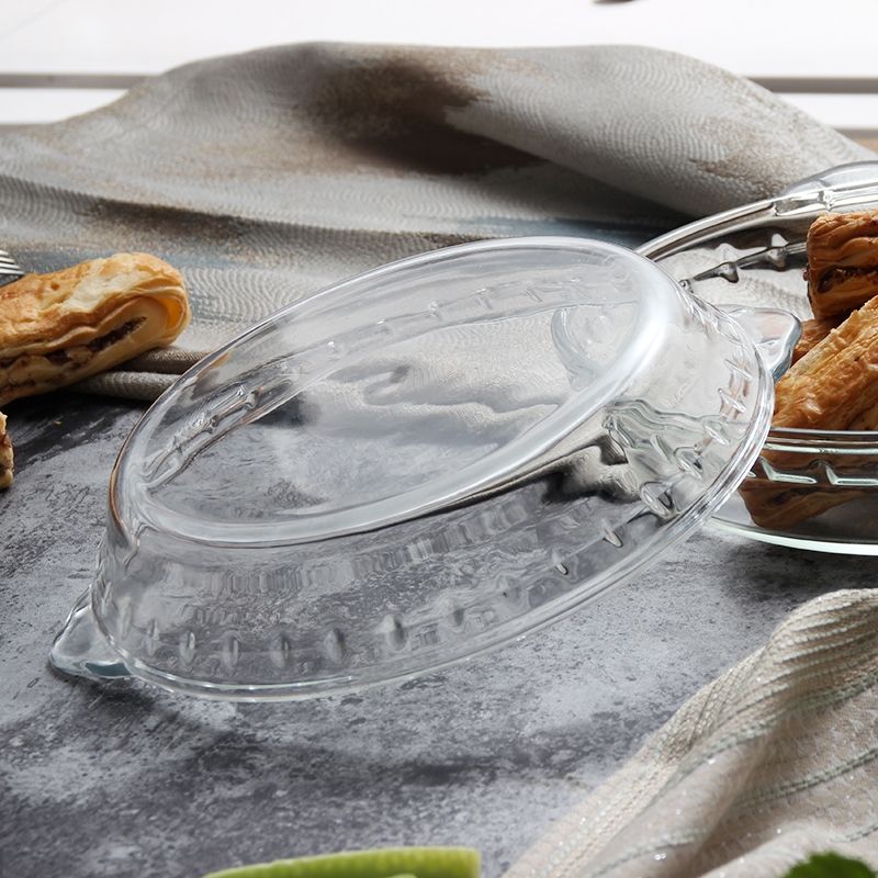 盘子菜盘家用新款盘器皿耐热碟子玻璃水果盘详情图2