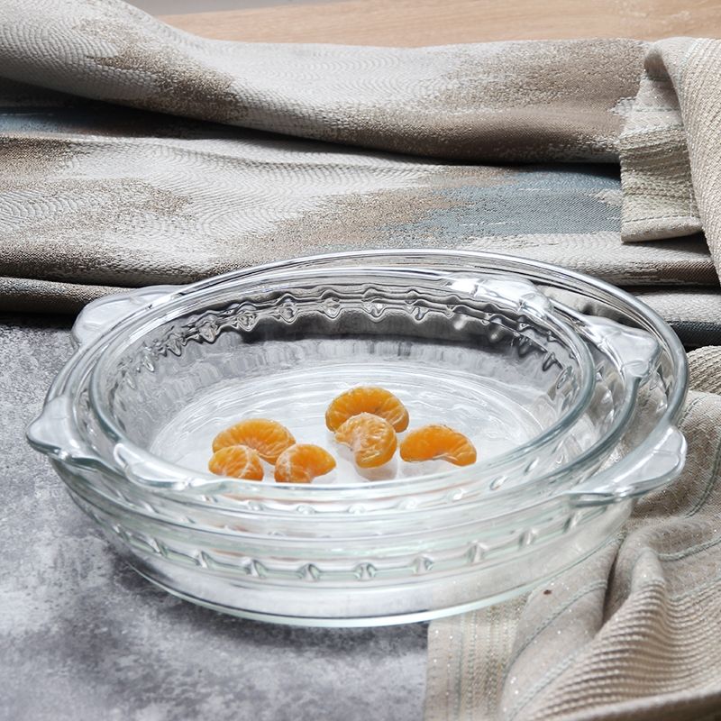鲍鱼盘/玻璃盘/盘子产品图