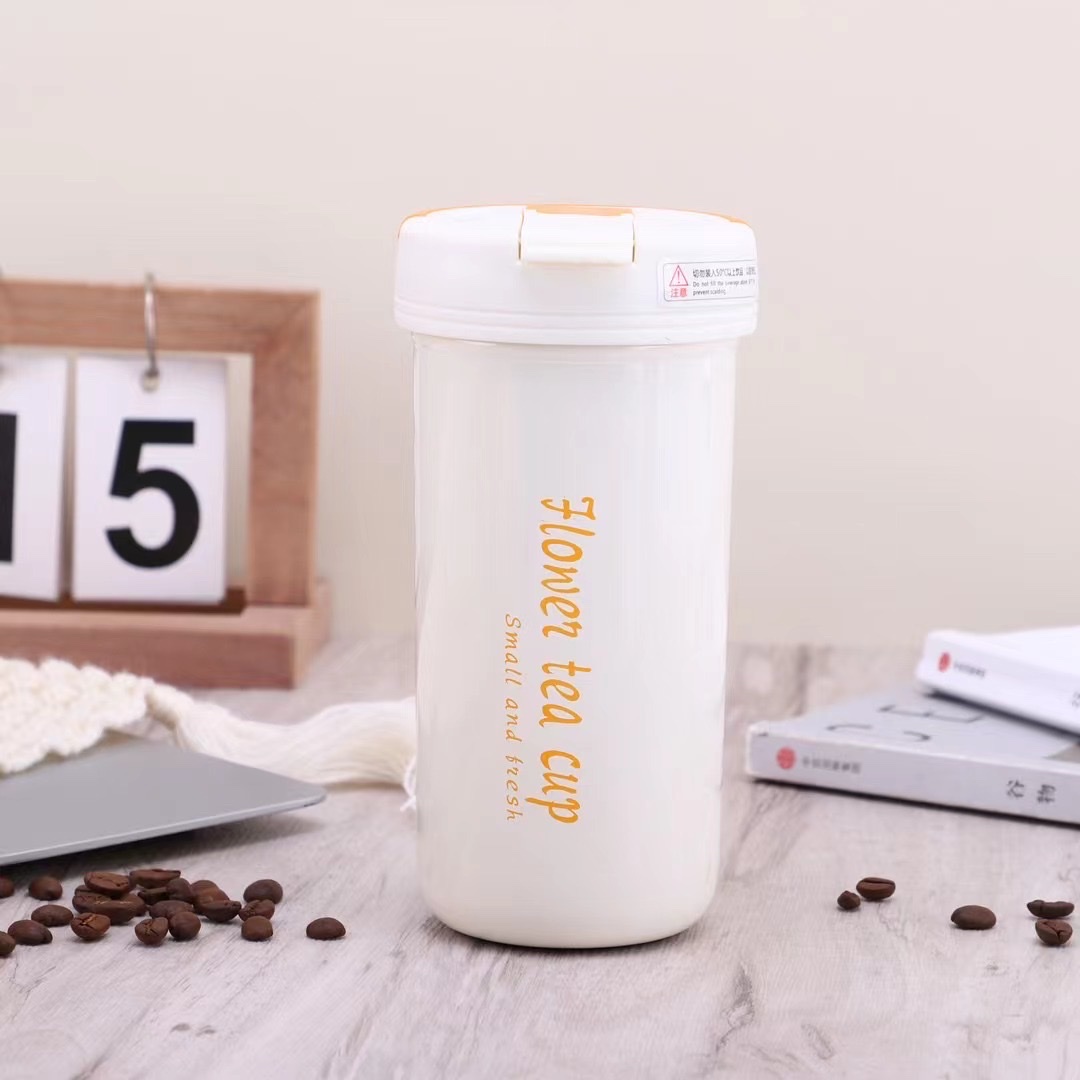 吸管保温杯/304保温杯/泡茶保温杯细节图