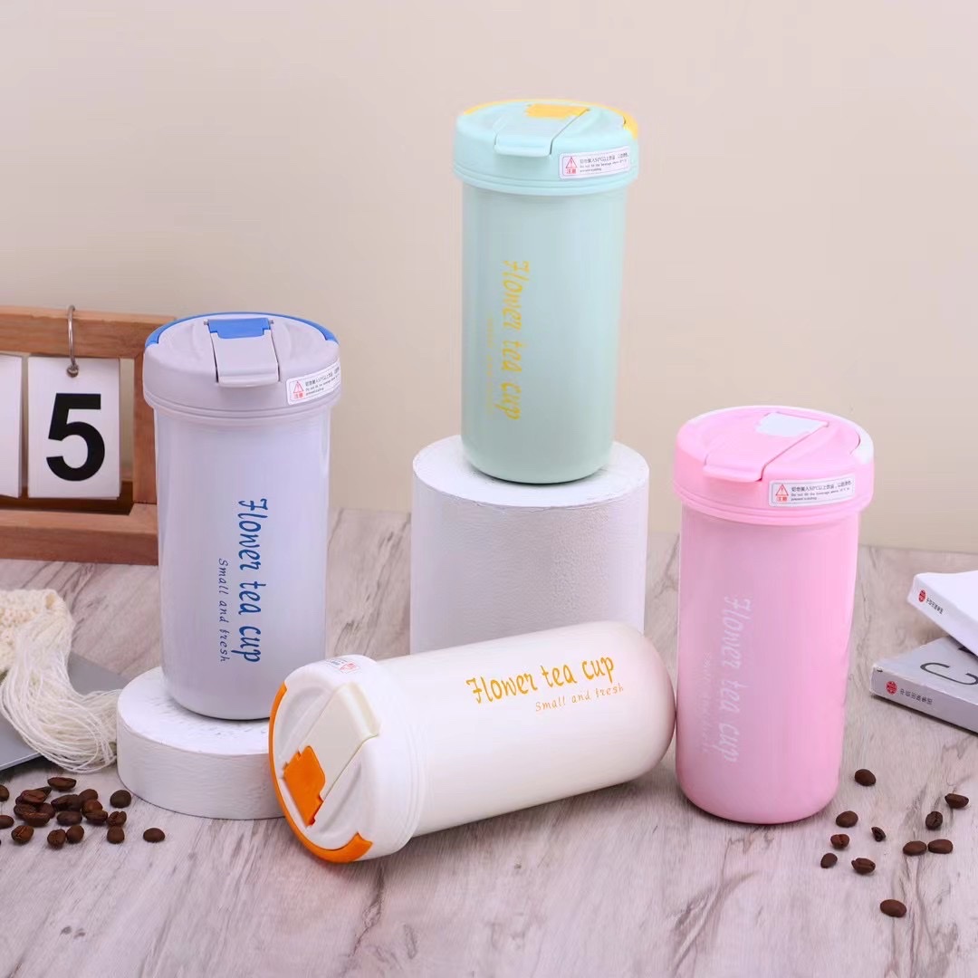 吸管保温杯/304保温杯/泡茶保温杯产品图