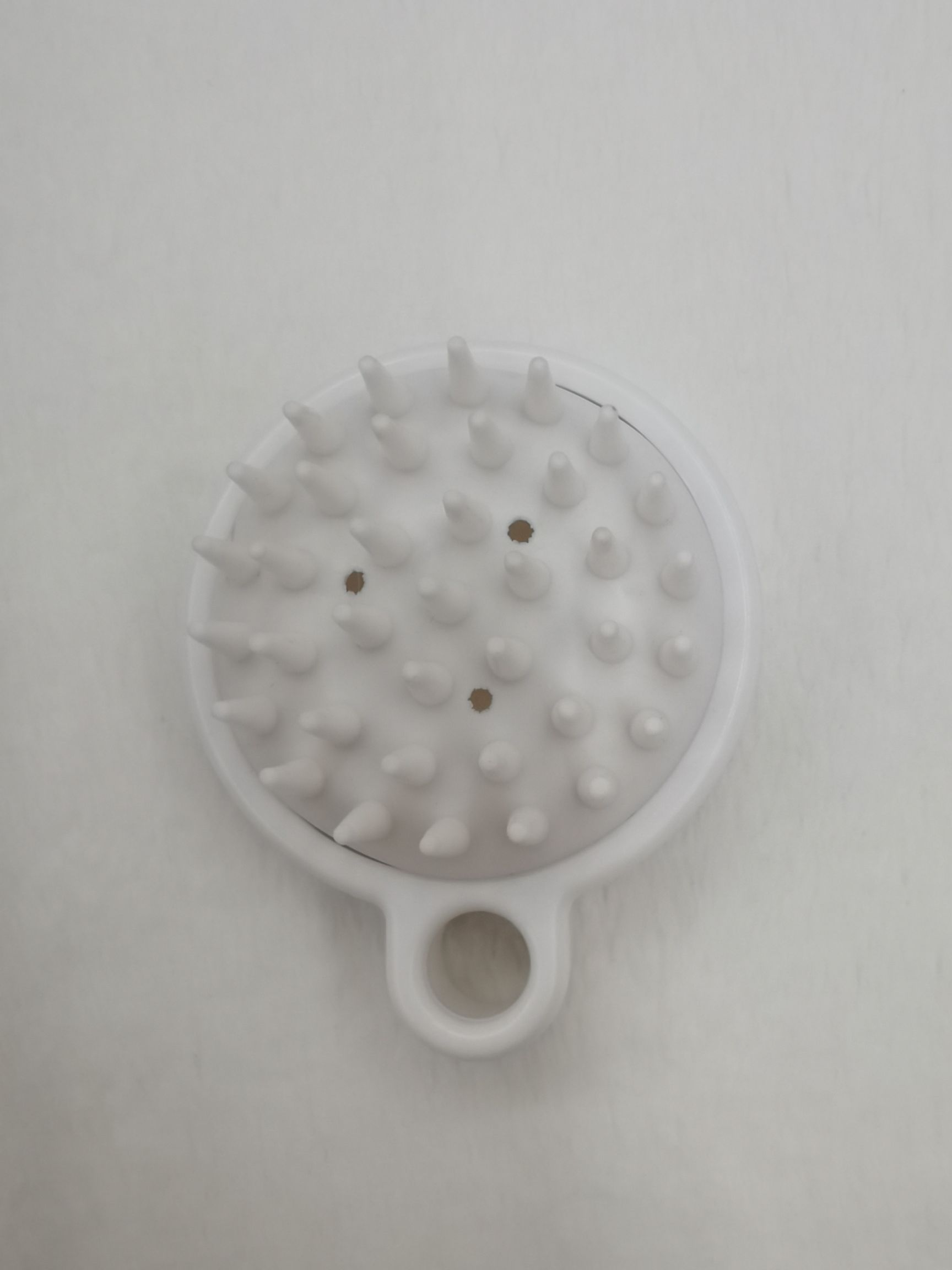 塑料/白色/按摩头梳产品图