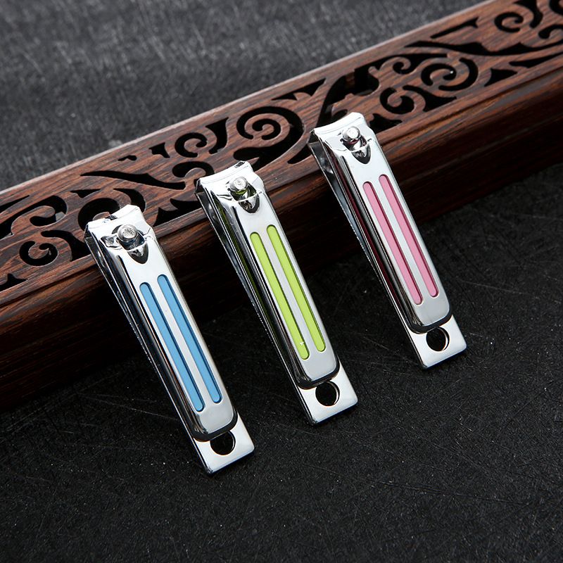 井之梦A625R不锈钢指甲钳中号平口独立包装指甲刀礼品指甲钳批发 详情图5