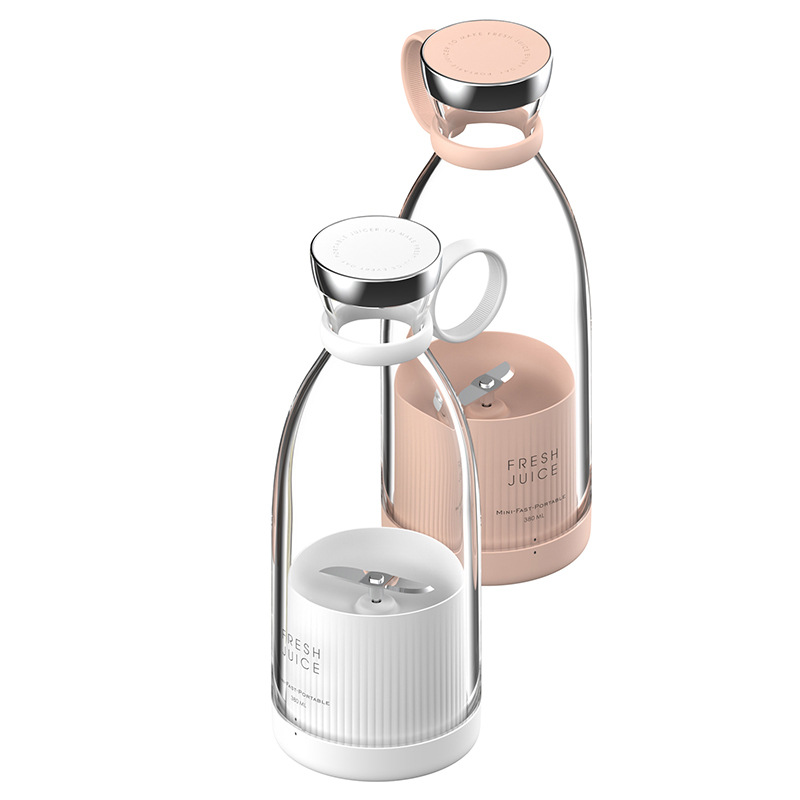 Household portable electric juicer cup, large-capacity wireless portable USB juicer, factory direct sales Specification image