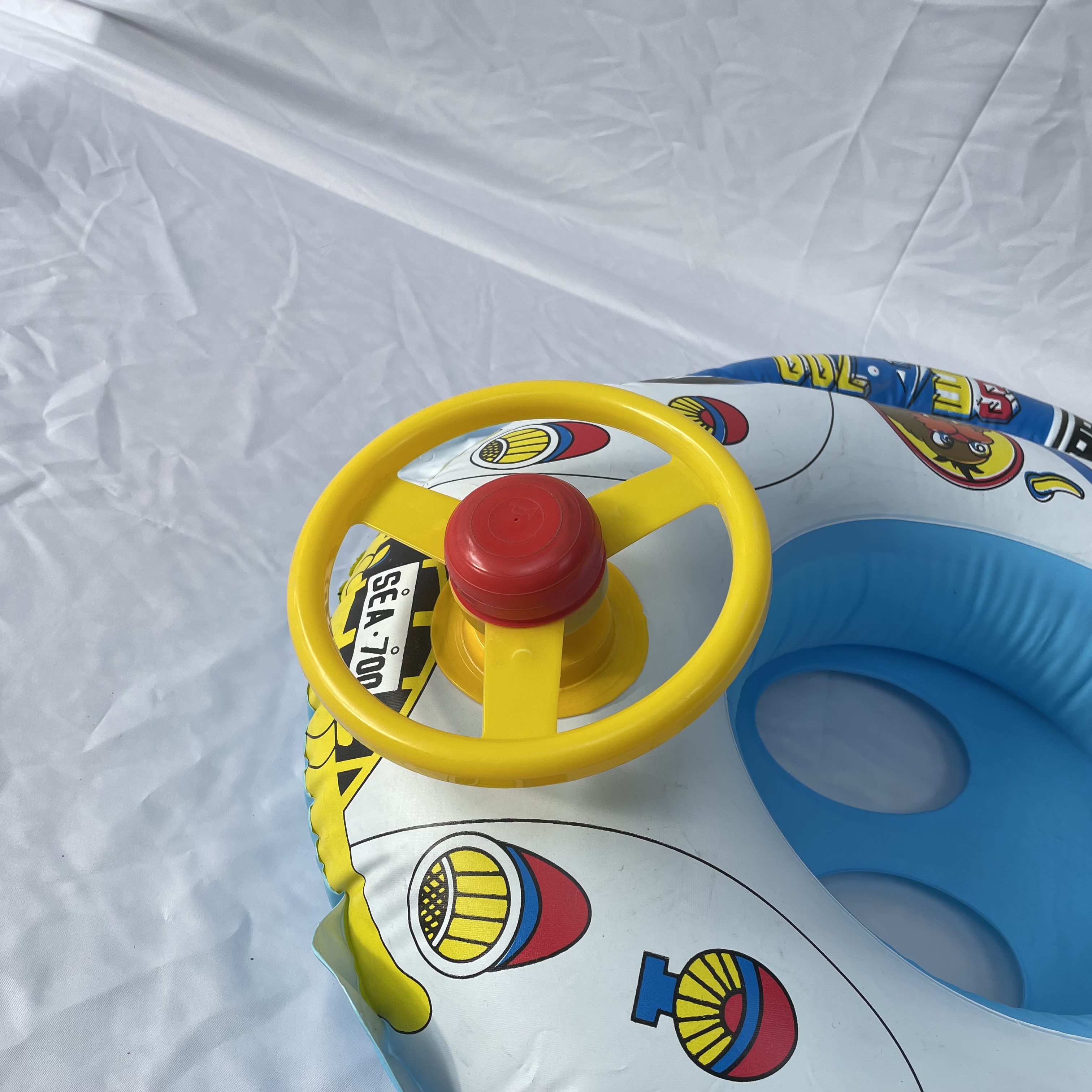 游泳圈/充气艇/充气玩具产品图