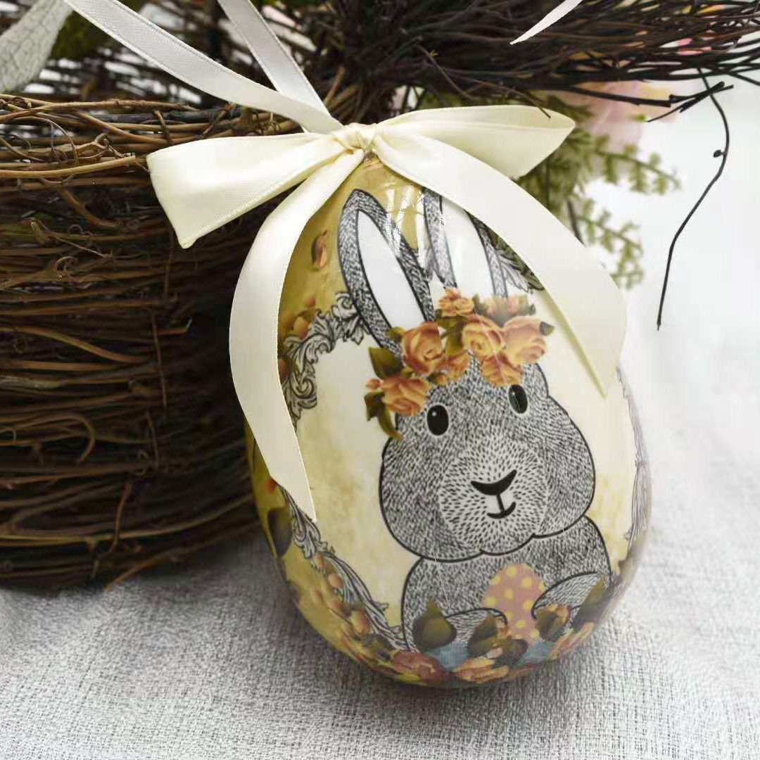 【 Easter Products 】 Our factory supplies Easter eggs and Easter sticker eggs Application Scenario