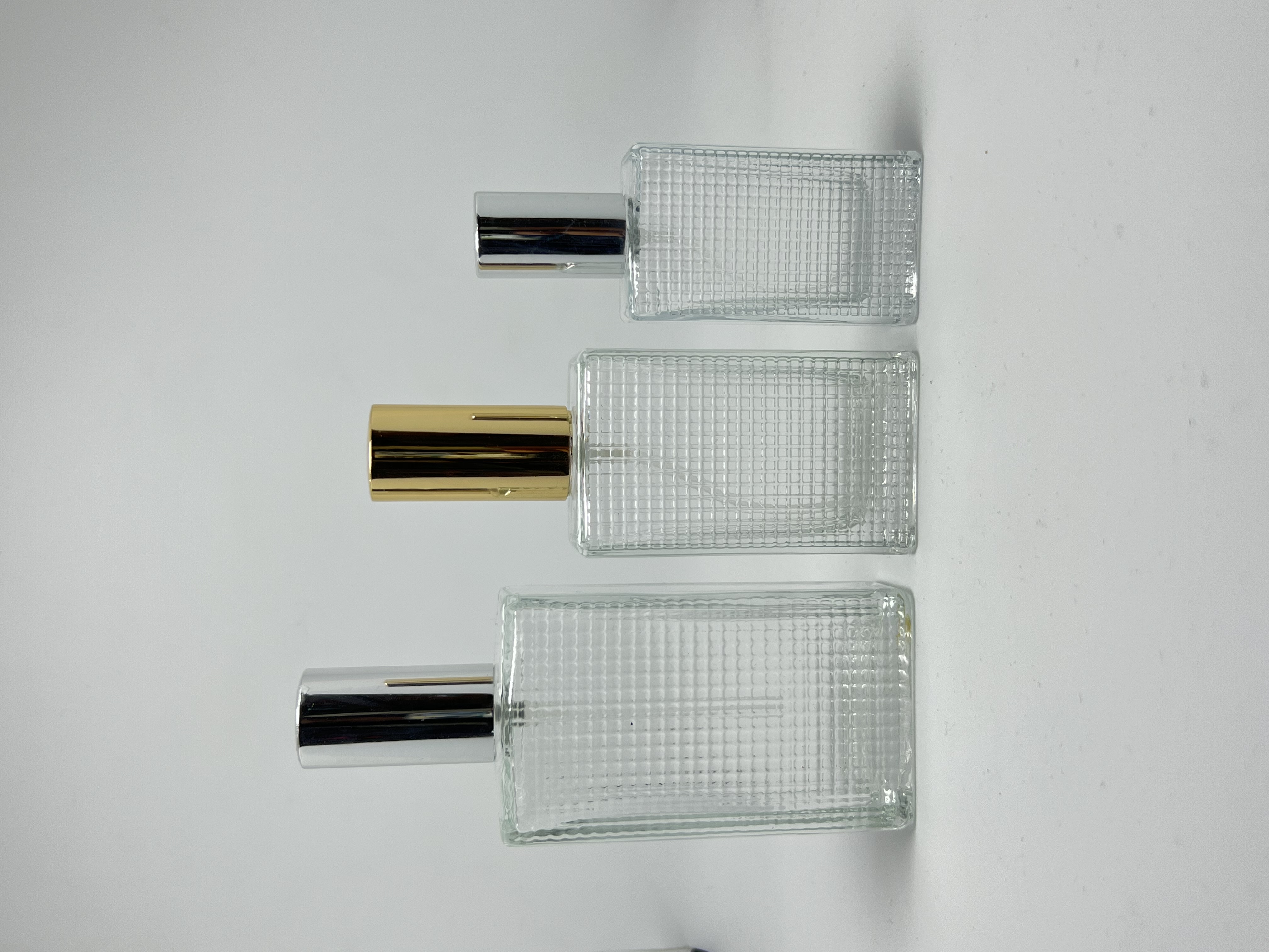 30ml50ml100ml电化铝喷头香水瓶玻璃瓶