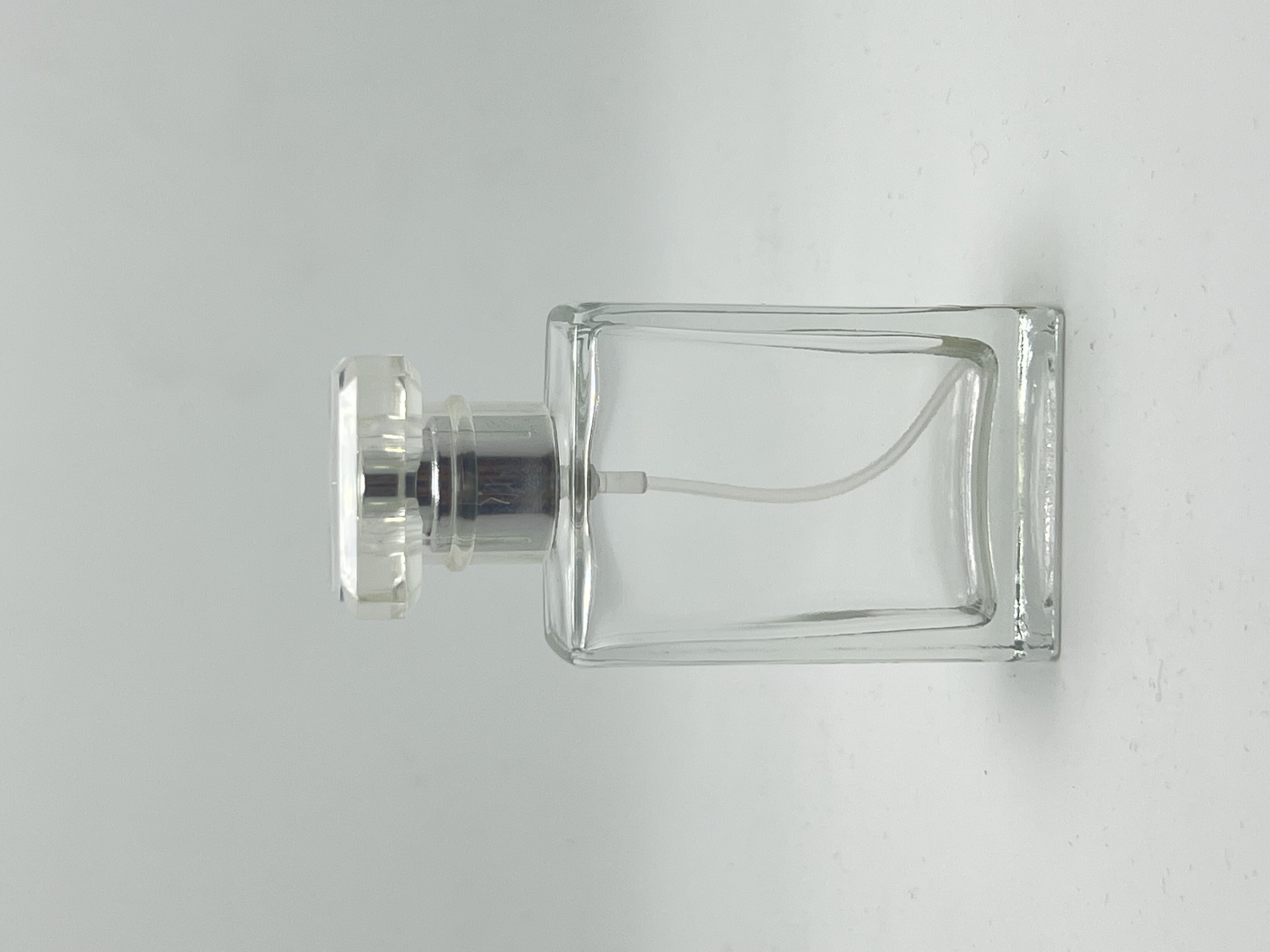 30ml香水瓶玻璃瓶T形盖方瓶