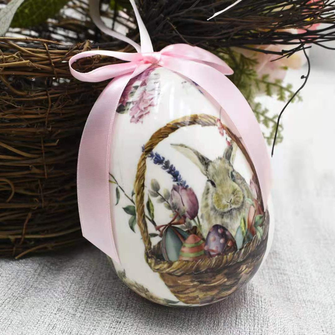 【 Easter Products 】 Our factory supplies Easter eggs and Easter sticker eggs details Picture
