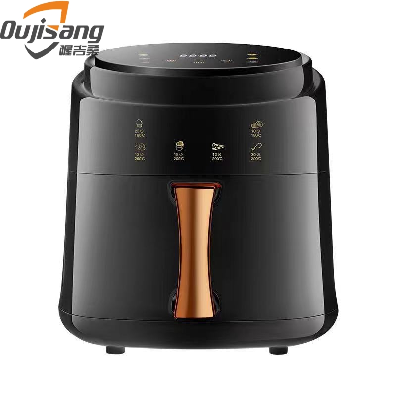 大功率无油空气炸锅 家用大容量全自动智能电炸锅 家用多功能智能批发全自动薯条电炸锅机 