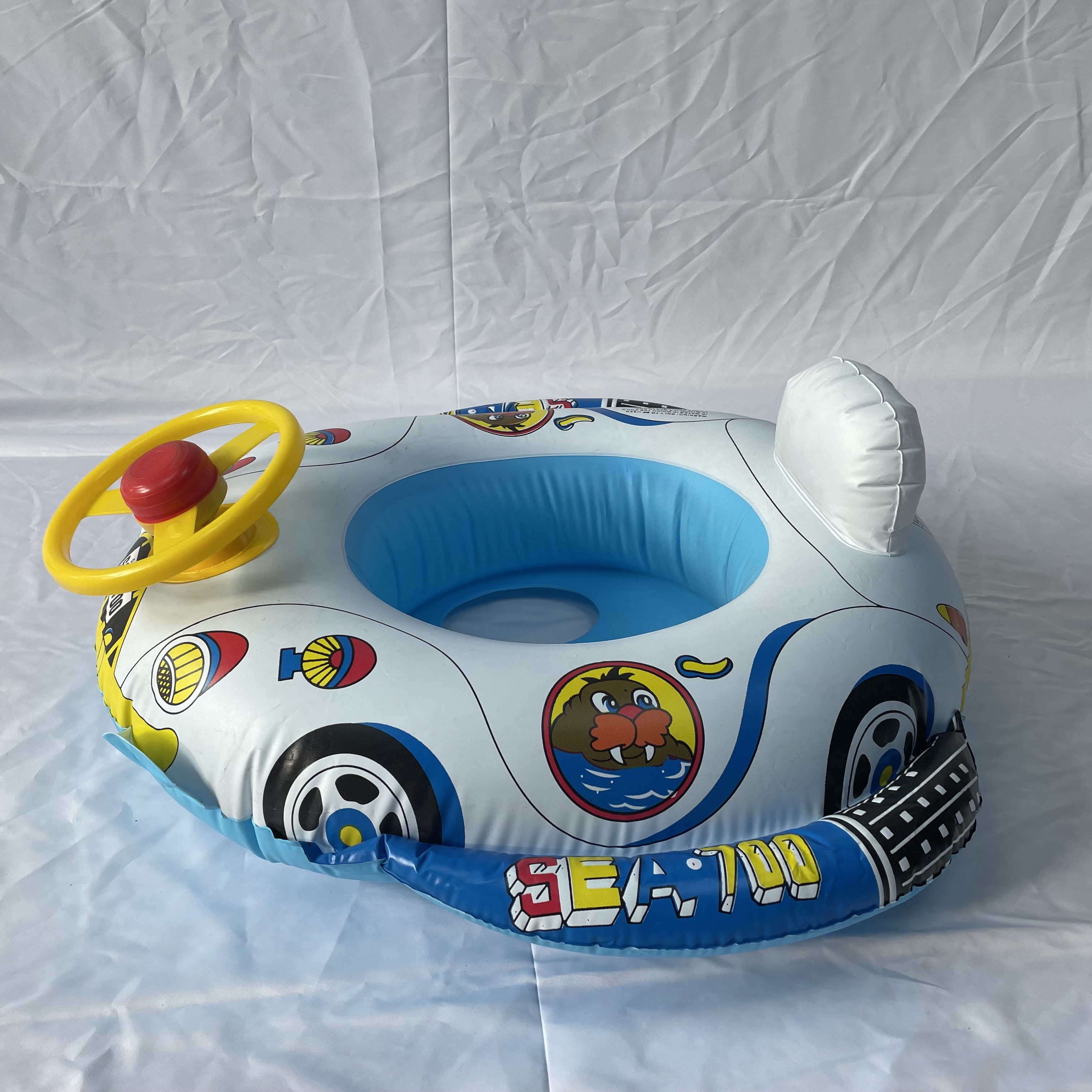 游泳圈/充气艇/充气玩具细节图