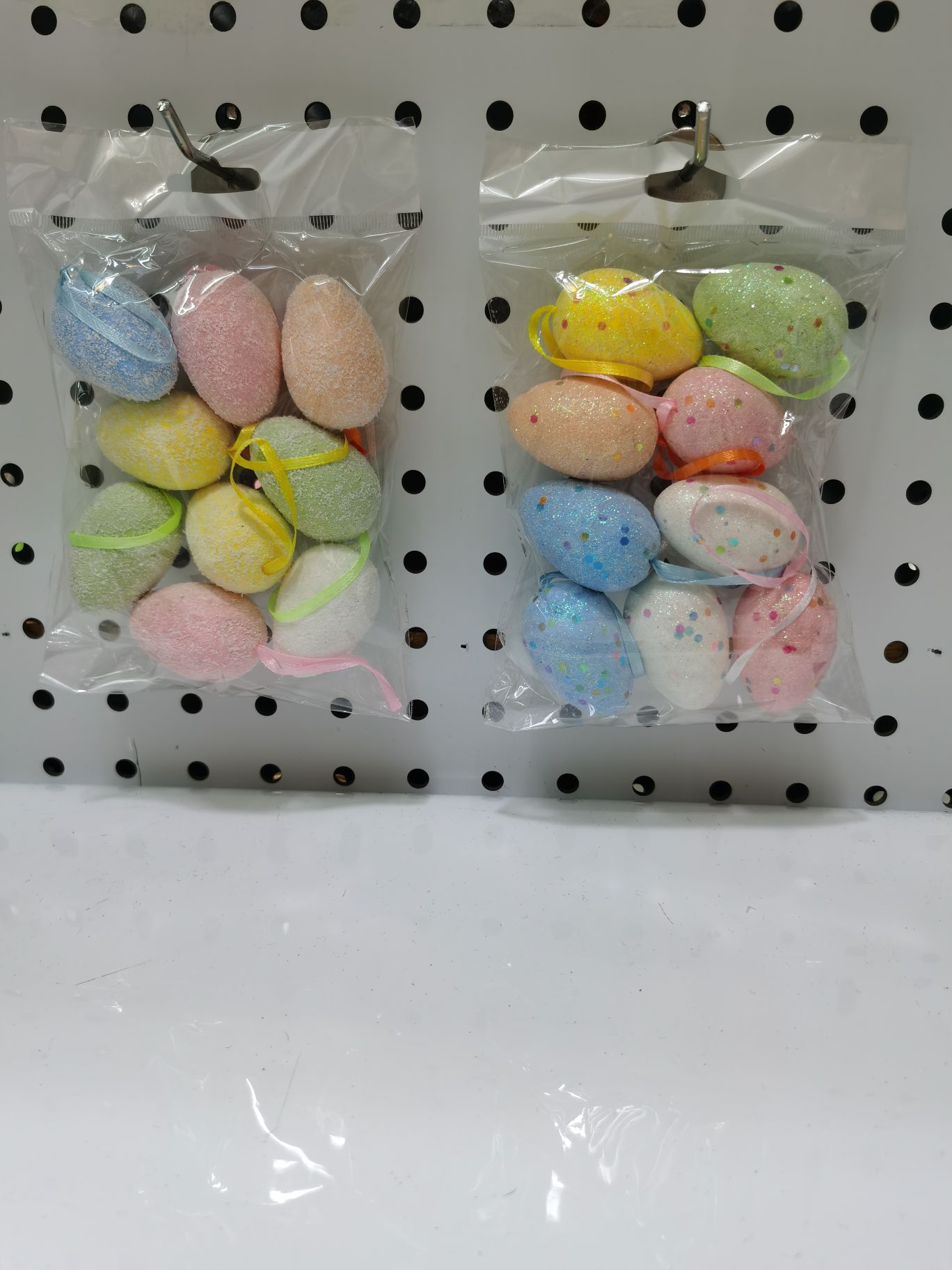 【 Easter Eggs 】 Our factory supplies Easter foam eggs and Easter painted eggs details Picture
