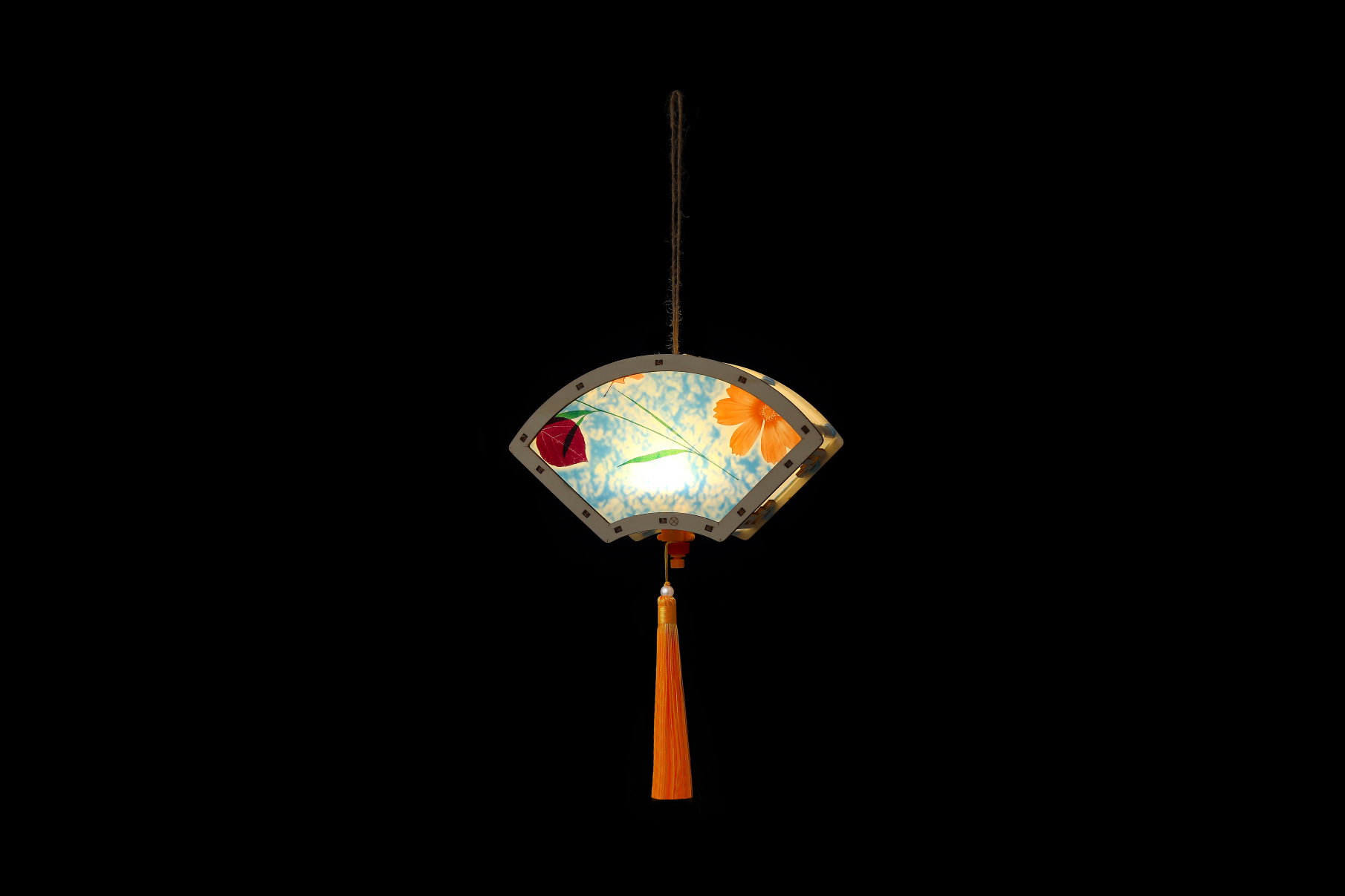 The latest Xuchun handmade painting graffiti kindergarten handmade Mid-Autumn Festival lantern Rabbit lantern Specification image