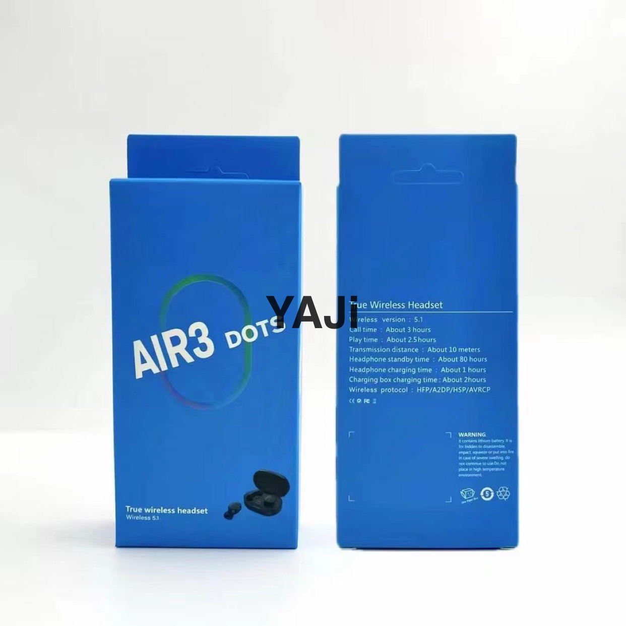 蓝牙耳机产品图