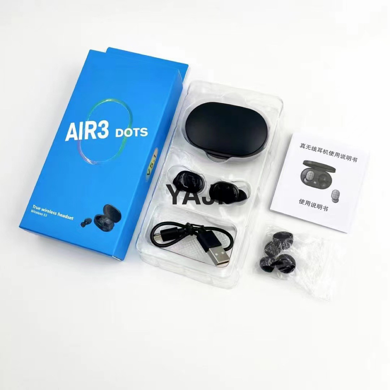 TWS新款AIR3蓝牙耳机无线耳机运动套装