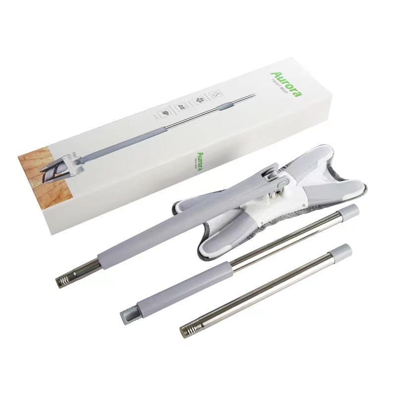 X型平拖蝴蝶拖把免手洗平拖平板拖把