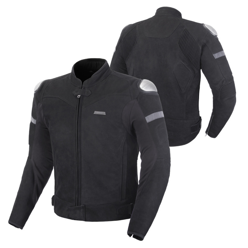  HDF-GL73男装 磨毛复古秋冬皮衣