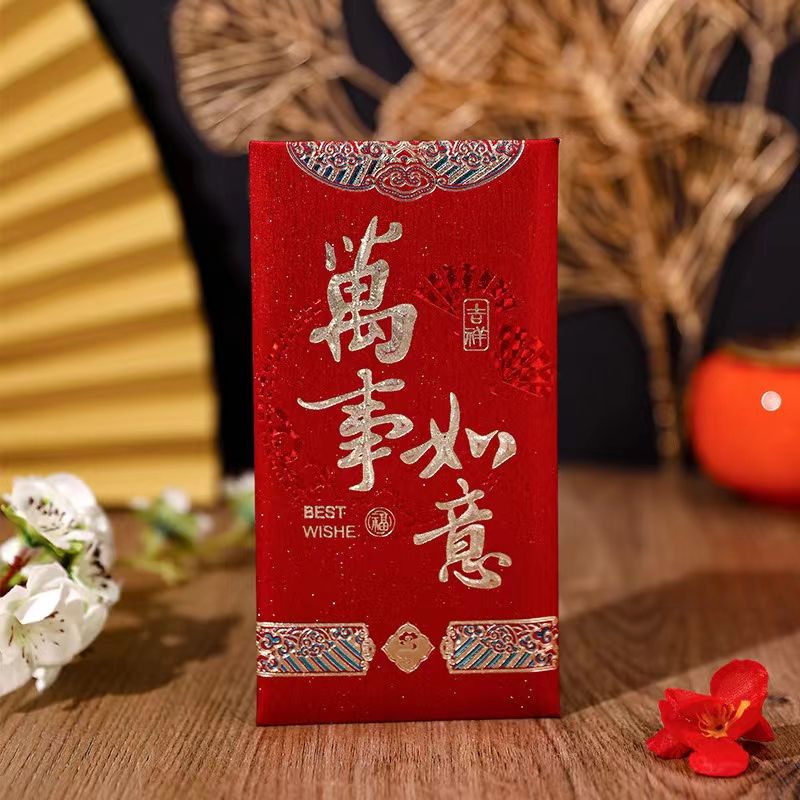 新款金葱厚纸千元包，一包6个清装，一件600包，同款万元包一包6个清装一件300包详情图7