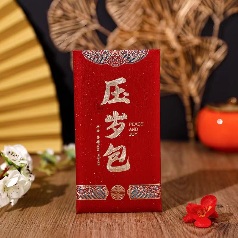 新款金葱厚纸千元包，一包6个清装，一件600包，同款万元包一包6个清装一件300包详情图5