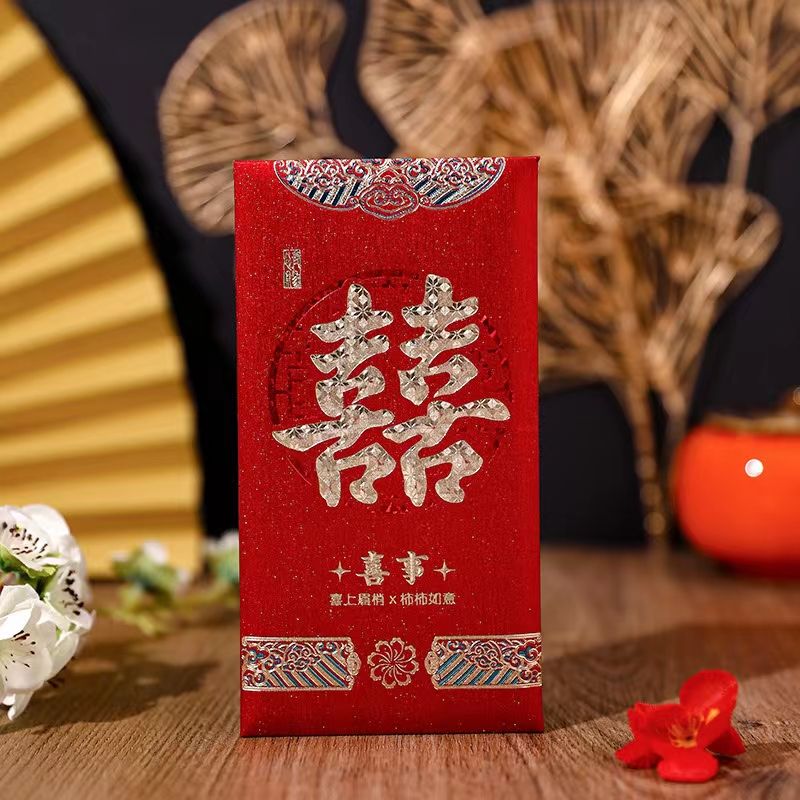 新款金葱厚纸千元包，一包6个清装，一件600包，同款万元包一包6个清装一件300包详情图2