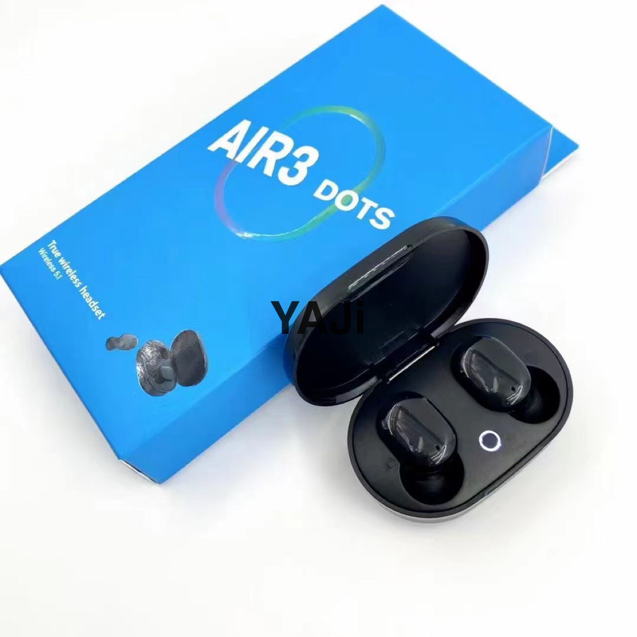 蓝牙耳机白底实物图