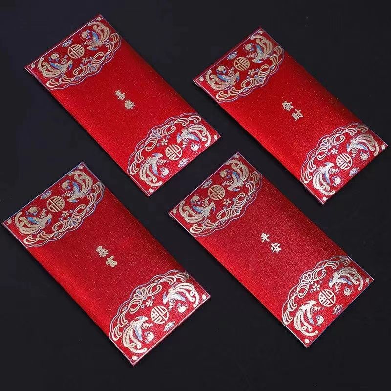 新款金葱厚纸千元包，一包6个清装，一件600包，同款万元包一包6个清装一件300包详情图13