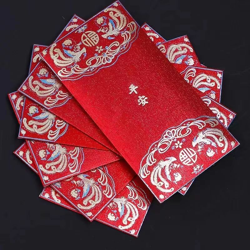 新款金葱厚纸千元包，一包6个清装，一件600包，同款万元包一包6个清装一件300包详情图14