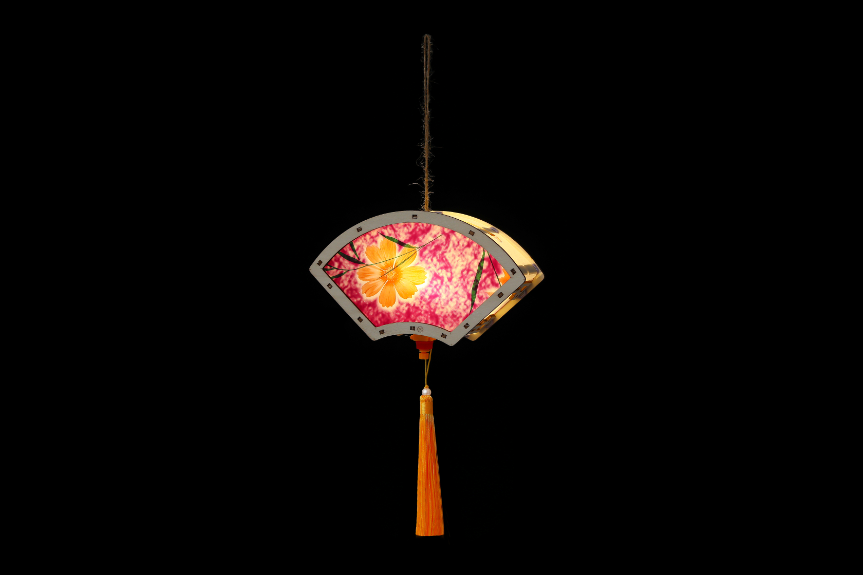 The latest Xuchun handmade painting graffiti kindergarten handmade Mid-Autumn Festival lantern Rabbit lantern details Picture