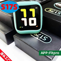 S17S跨境智能手表smartwatch7适用苹果华为电话手表