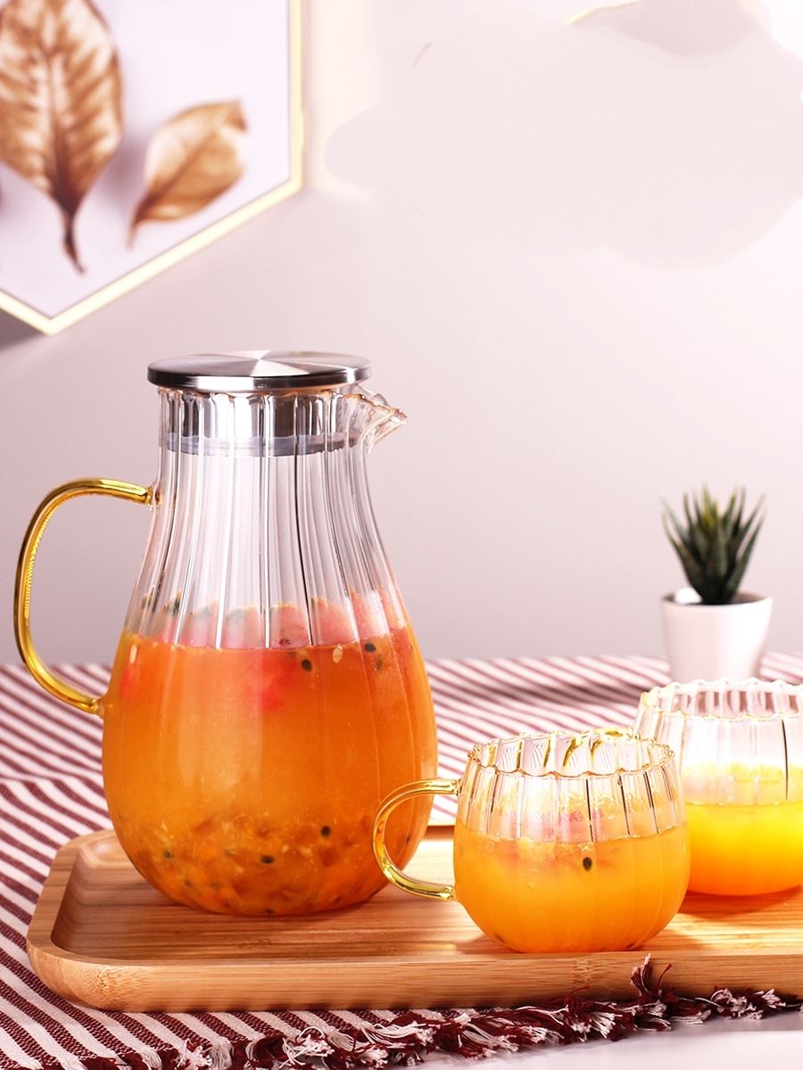 玻璃壶/水果茶壶/茶壶细节图