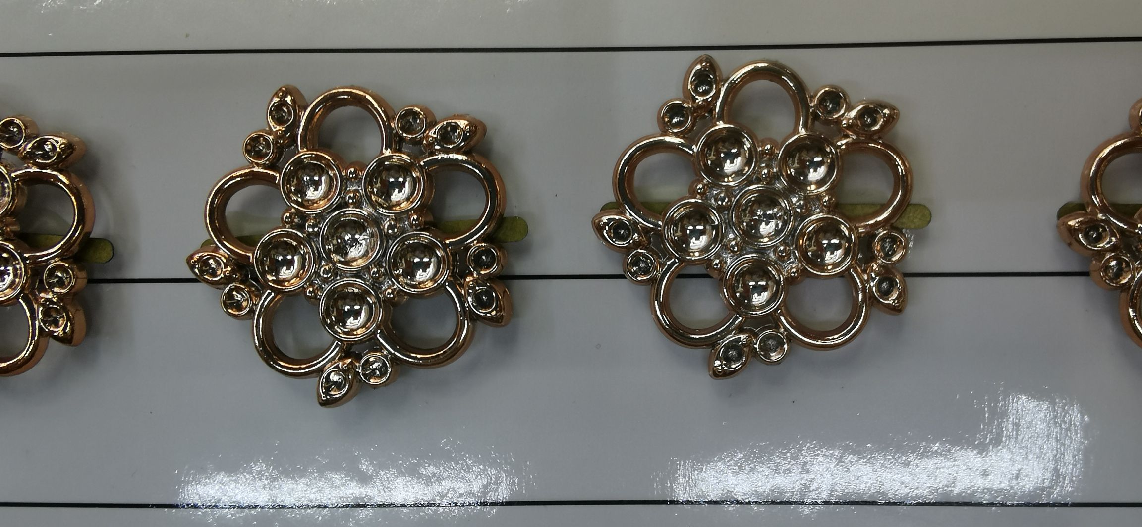 SL169 凉鞋鞋扣金属配件鞋服饰品水钻配饰 五金鞋花婚鞋鞋扣