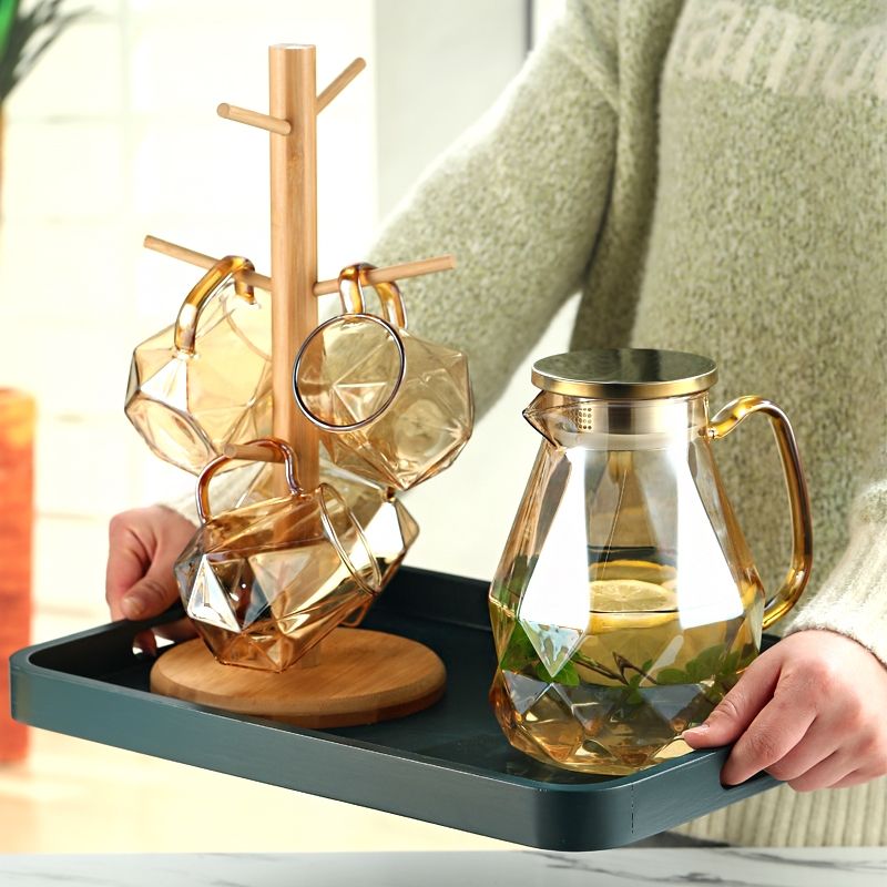 杯子/茶壶套装/玻璃壶细节图