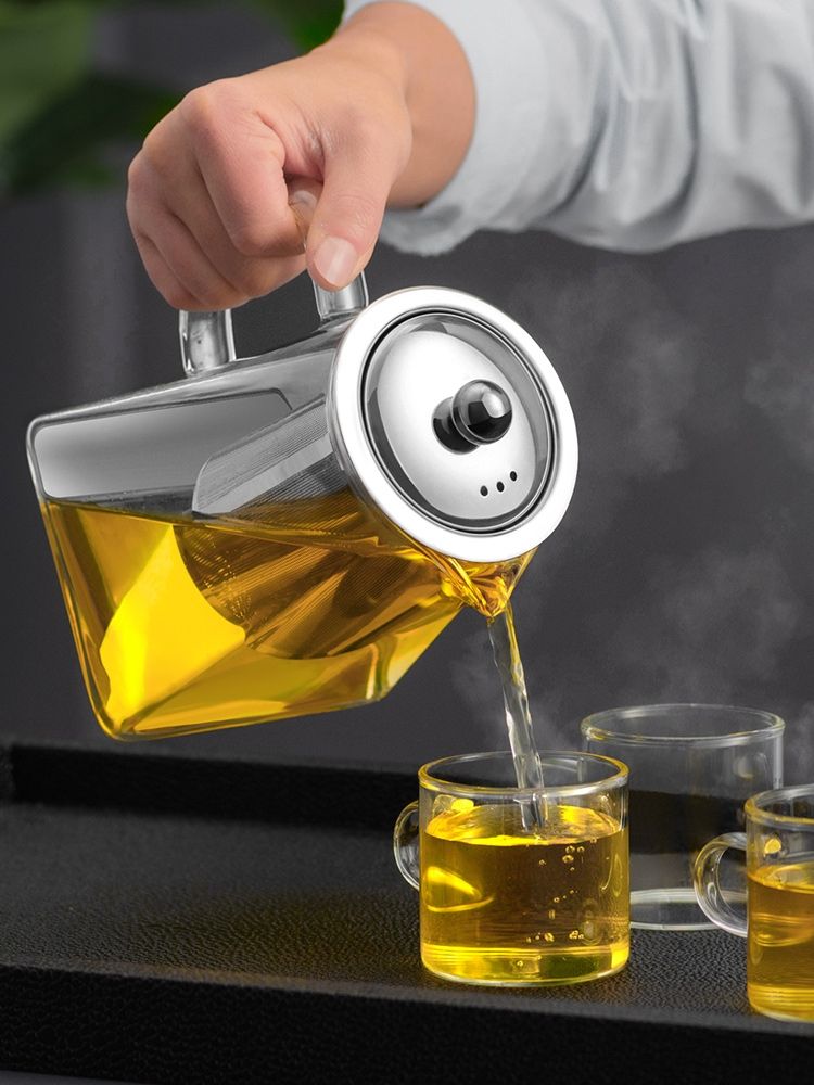 玻璃壶/茶壶/水果茶壶细节图