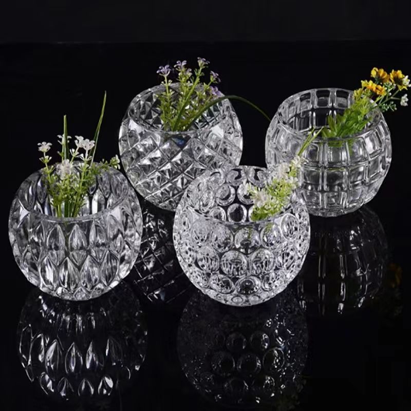 وعاء وعاء زجاجي خلاق مزود بمياه وعاء زجاجي خلاق detail image 5