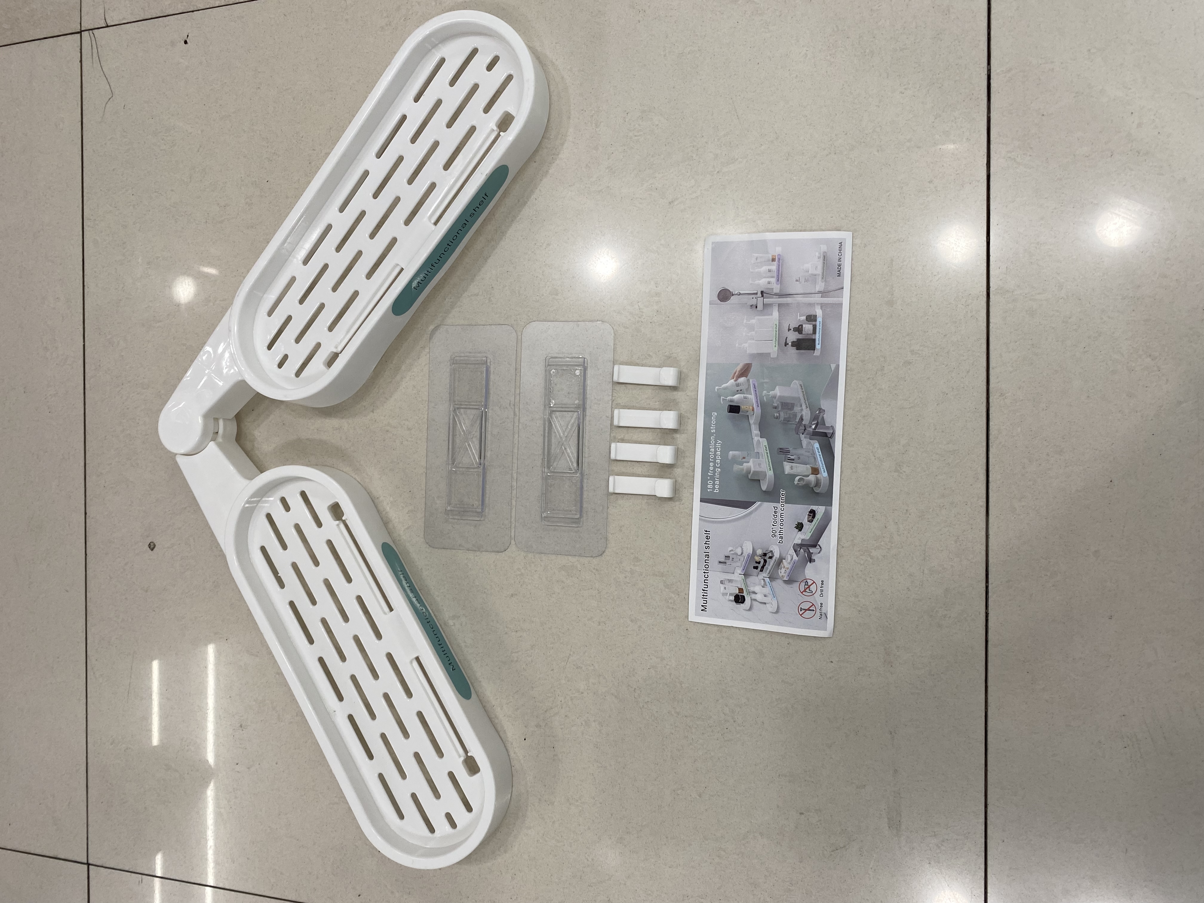 Corner storage rack Item Picture