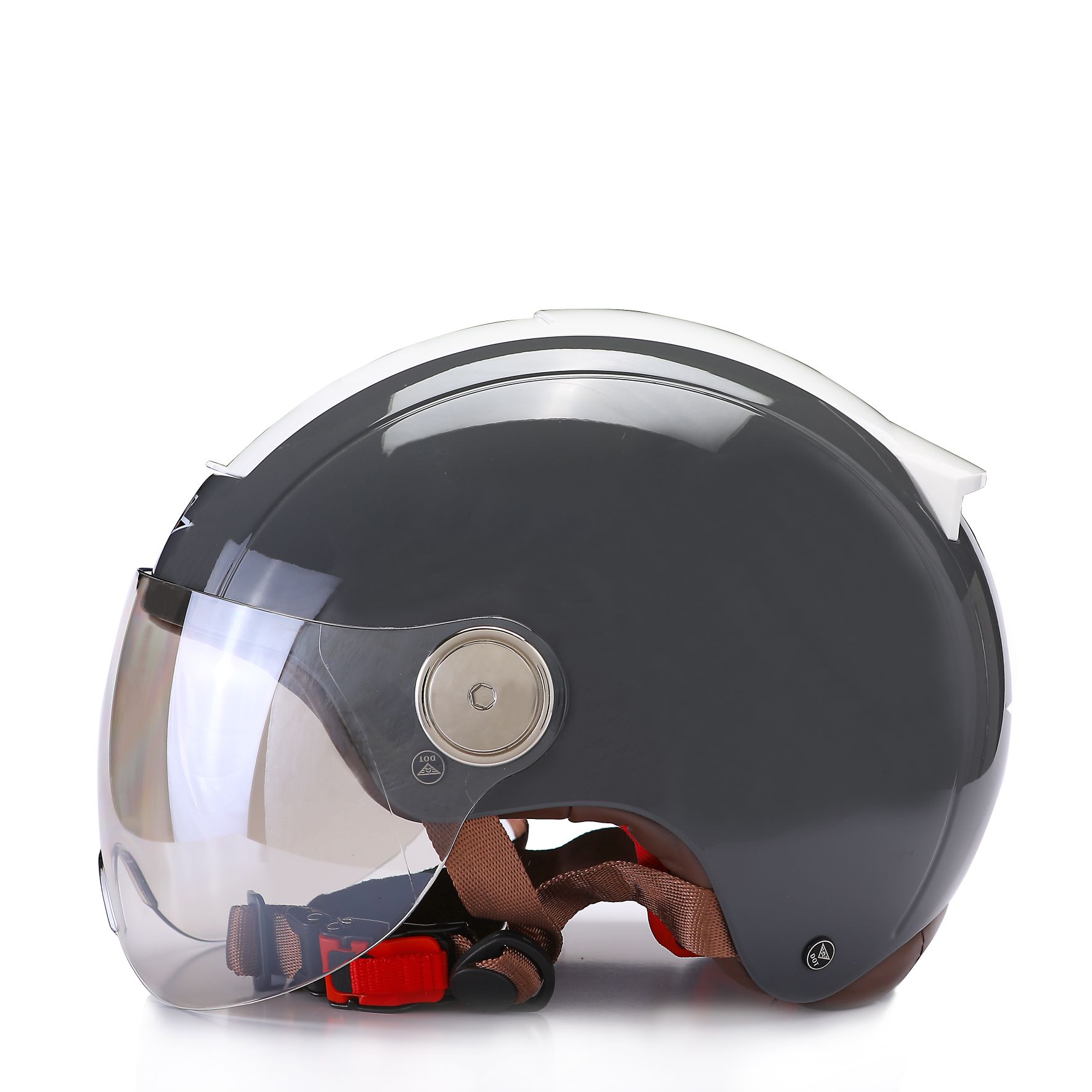 FGN Electric Vehicle Safety Helmet All-Season Half Helmet 210 Application Scenario