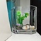 小鱼缸透明方形玻璃金鱼缸乌龟缸创意八角办公室桌面加厚迷你方缸图