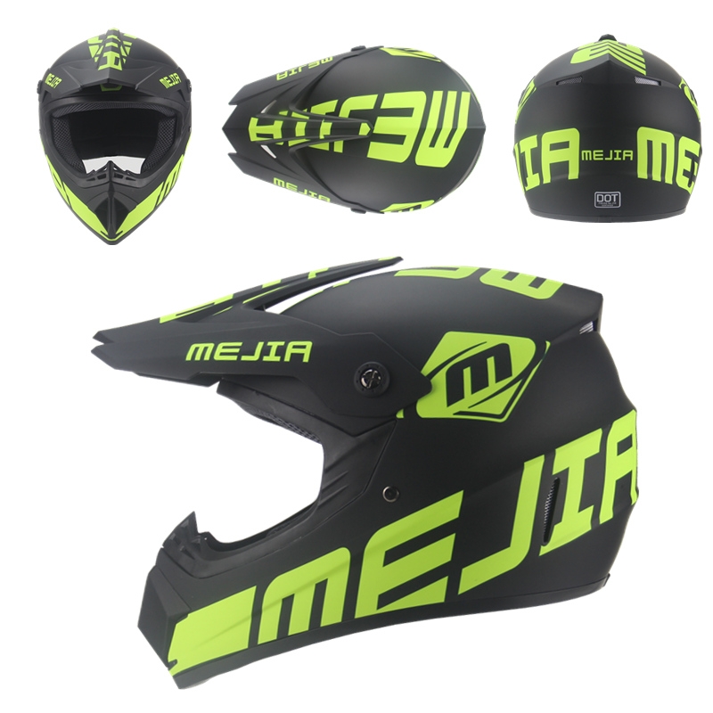 Off-road helmets for men and women, rally helmets, go-karts, ATVs, teenagers and children, mountain downhill helmets, free gloves, goggles, 225 details Picture