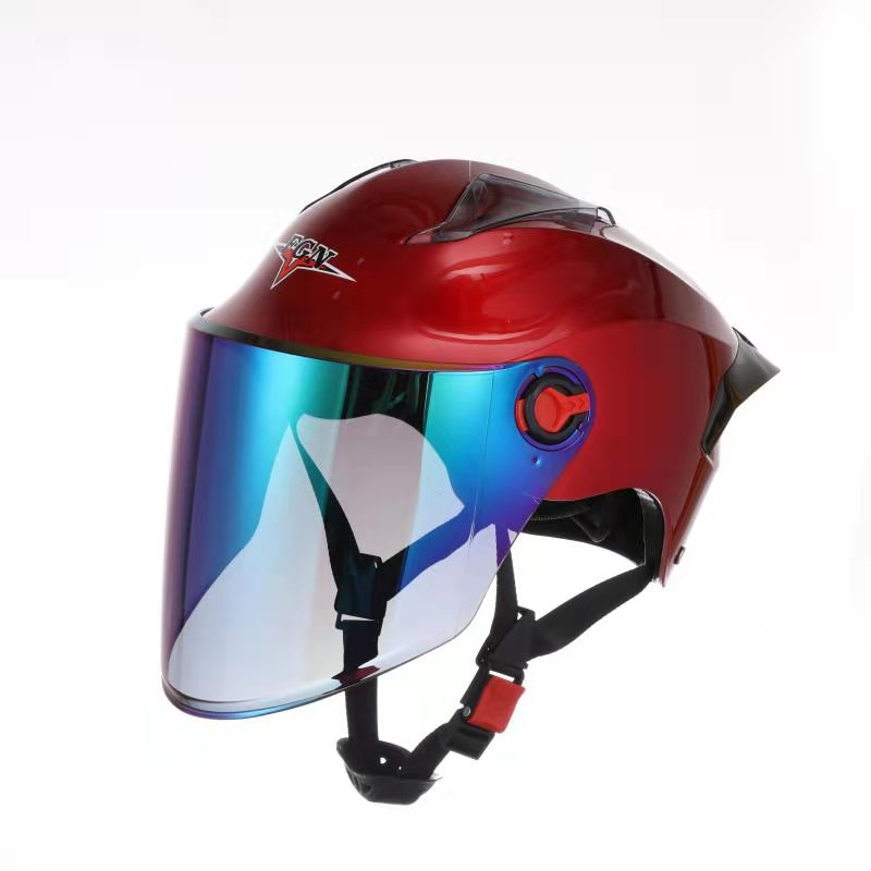 Electric bike helmet for all seasons: Men's large size 65cm, summer safety helmet, women's large head, UV protection 507 Application Scenario