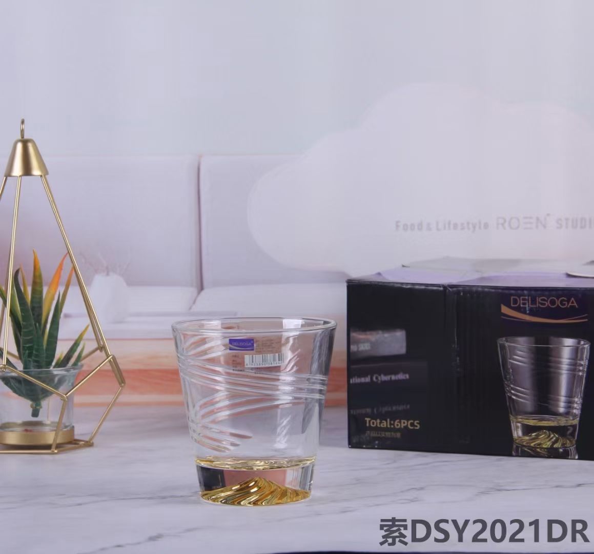DELISOGA DSY2021DR 水杯，金底