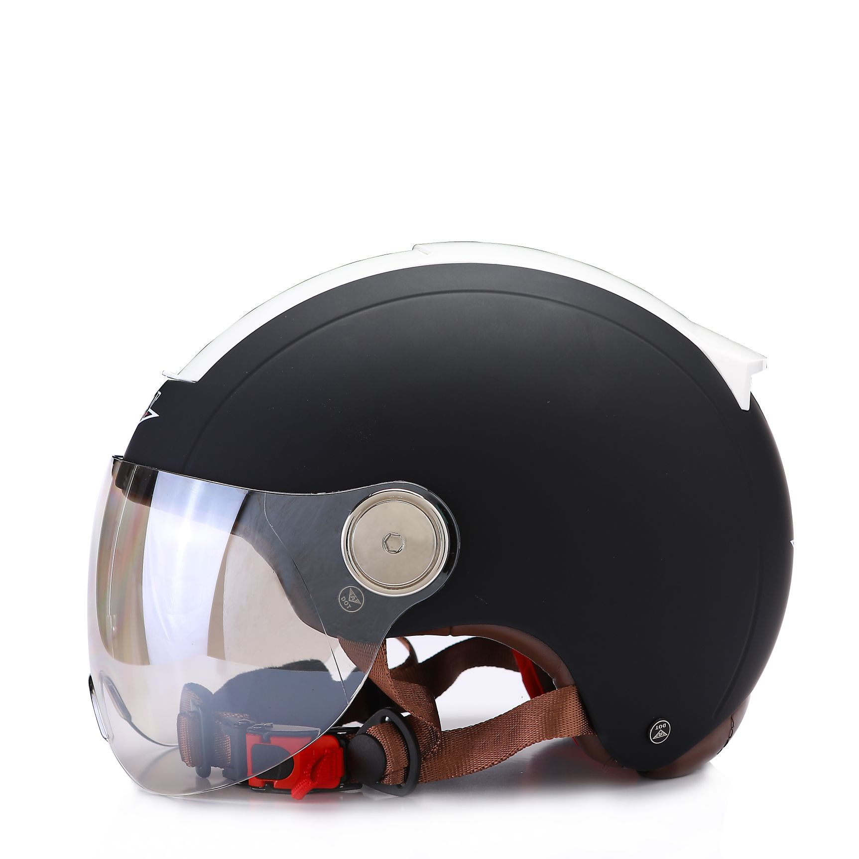 FGN Electric Vehicle Safety Helmet All-Season Half Helmet 210 Item Picture