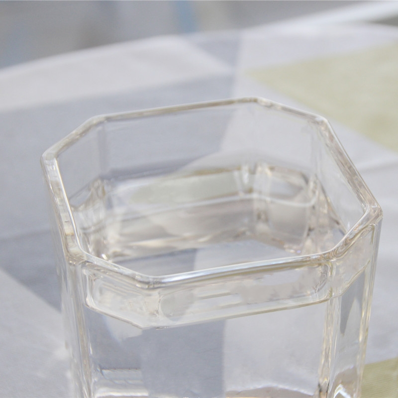 小鱼缸透明方形玻璃金鱼缸乌龟缸创意八角办公室桌面加厚迷你方缸详情图4