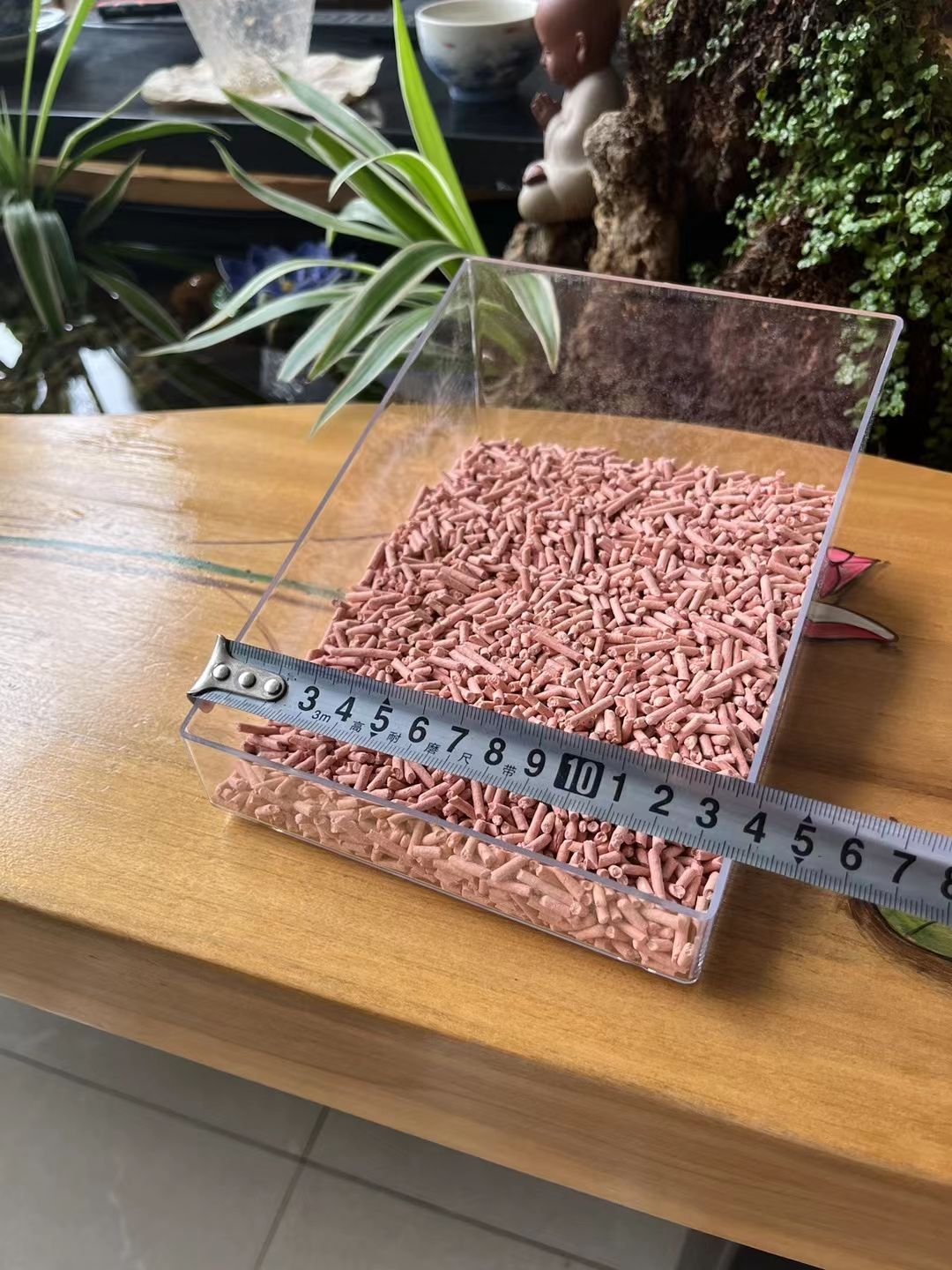 水晶仓鼠厕所，洗澡盒，尺寸18/13.3/11厘米三色透明/浅粉/浅蓝/详情图7